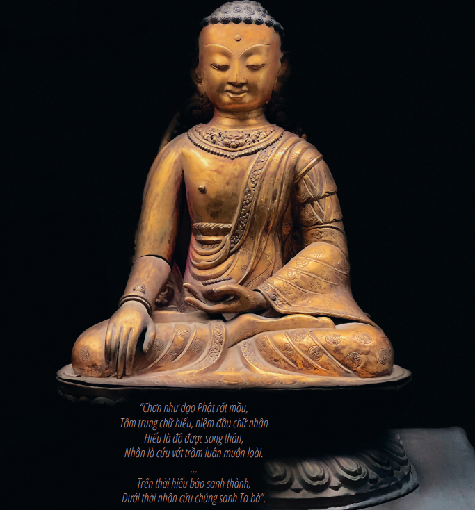 Tìm hiểu về chữ Hiếu trong đạo Phật (SC. Thích Nữ Liên Ðịnh) - Tạp Chí Văn Hóa Phật Giáo